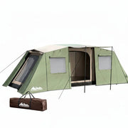 SportZone.co.nz Outdoor Recreation > Camping > Tents Weisshorn 10-Person Instant Camping Tent With Easy Setup And Bag Weisshorn 10 Person Instant Camping Tent