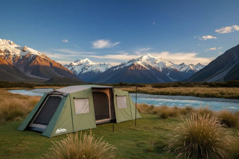 SportZone.co.nz Outdoor Recreation > Camping > Tents Weisshorn 10-Person Instant Camping Tent With Easy Setup And Bag Weisshorn 10 Person Instant Camping Tent