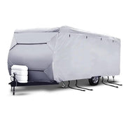 Weisshorn 22-24ft Caravan Cover Campervan 4 Layer UV Water Resistant by SportZone.co.nz
