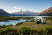 Weisshorn 4-Person Family Dome Tent | Quick Setup Camping Tent by SportZone.co.nz