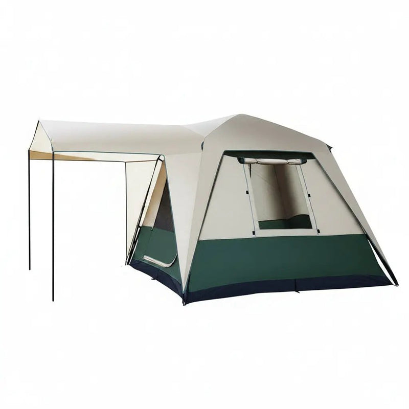 Weisshorn 4-Person Family Dome Tent | Quick Setup Camping Tent by SportZone.co.nz