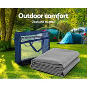 Weisshorn 4M X 2.5M Annex Matting Floor Mats Mesh Caravan Camping Annexe by SportZone.co.nz