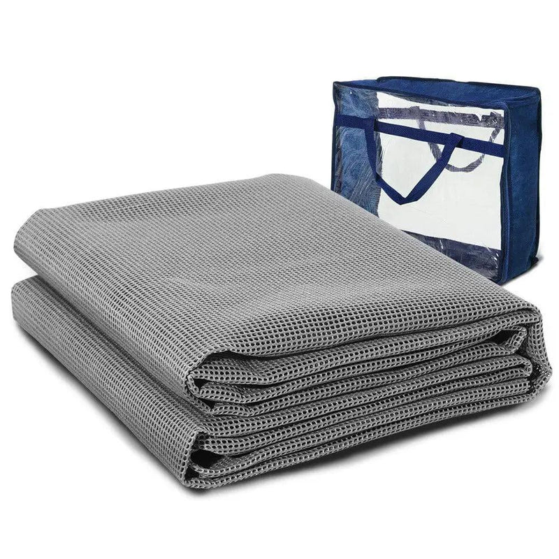 Weisshorn 4M X 2.5M Annex Matting Floor Mats Mesh Caravan Camping Annexe by SportZone.co.nz