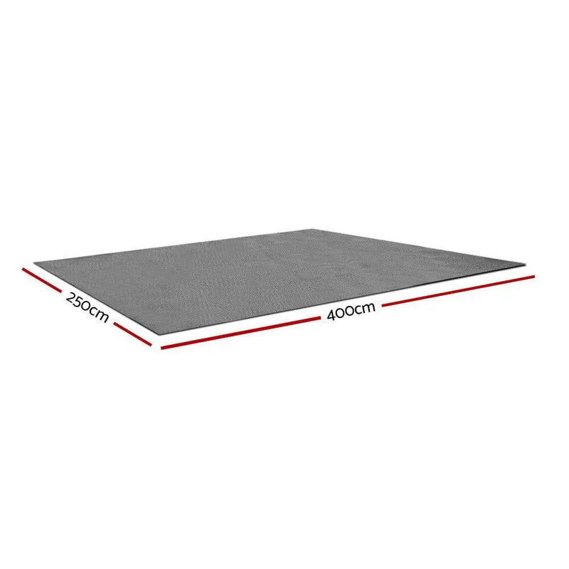 Weisshorn 4M X 2.5M Annex Matting Floor Mats Mesh Caravan Camping Annexe by SportZone.co.nz