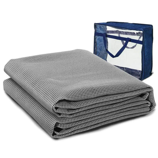 Weisshorn 6M X 2.5M Annex Matting Floor Mats Mesh Caravan Camping Annexe by SportZone.co.nz