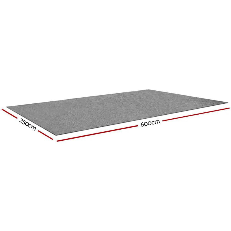 Weisshorn 6M X 2.5M Annex Matting Floor Mats Mesh Caravan Camping Annexe by SportZone.co.nz