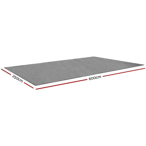 Weisshorn 6M X 2.5M Annex Matting Floor Mats Mesh Caravan Camping Annexe by SportZone.co.nz