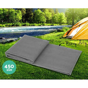 Weisshorn 6M X 2.5M Annex Matting Floor Mats Mesh Caravan Camping Annexe by SportZone.co.nz