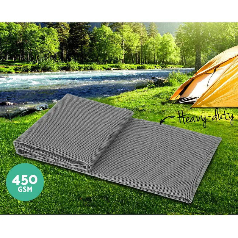 Weisshorn 6M X 2.5M Annex Matting Floor Mats Mesh Caravan Camping Annexe by SportZone.co.nz