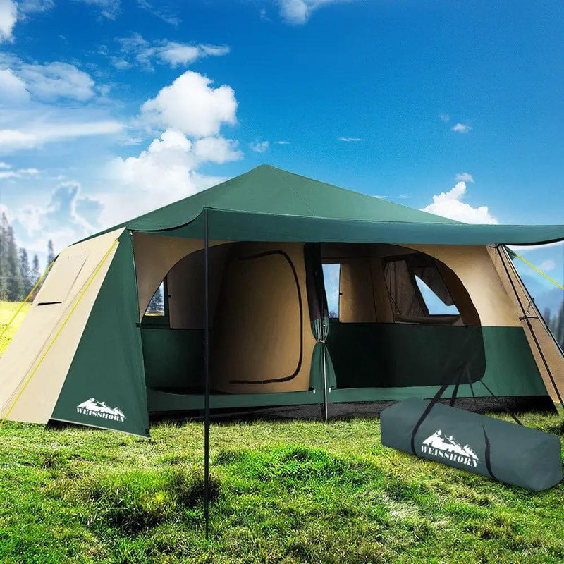 Weisshorn 8-Person Dome Tent | Easy Setup Camping Tent by SportZone.co.nz
