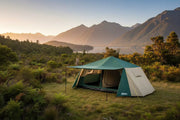 Weisshorn 8-Person Dome Tent | Easy Setup Camping Tent by SportZone.co.nz
