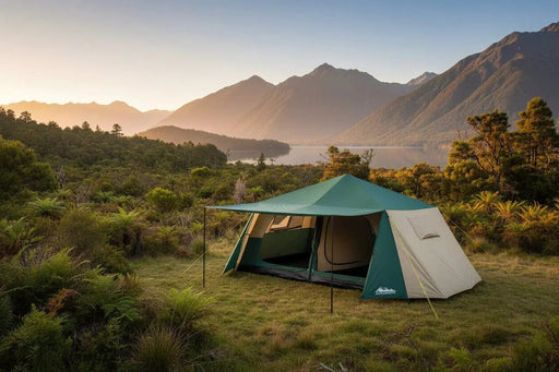 Weisshorn 8-Person Dome Tent | Easy Setup Camping Tent by SportZone.co.nz