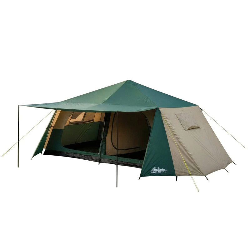 Weisshorn 8-Person Dome Tent | Easy Setup Camping Tent by SportZone.co.nz