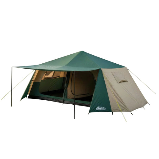 Weisshorn 8-Person Dome Tent | Easy Setup Camping Tent by SportZone.co.nz