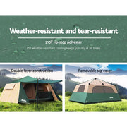 Weisshorn 8-Person Dome Tent | Easy Setup Camping Tent by SportZone.co.nz
