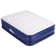 Weisshorn Air Mattress Queen Inflatable Bed Air bed 51cm by SportZone.co.nz