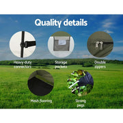 SportZone.co.nz Outdoor > Camping Weisshorn Camping Shower Tent Ensuite Changing Room For Outdoors Weisshorn Camping Shower Tent Ensuite Changing Room