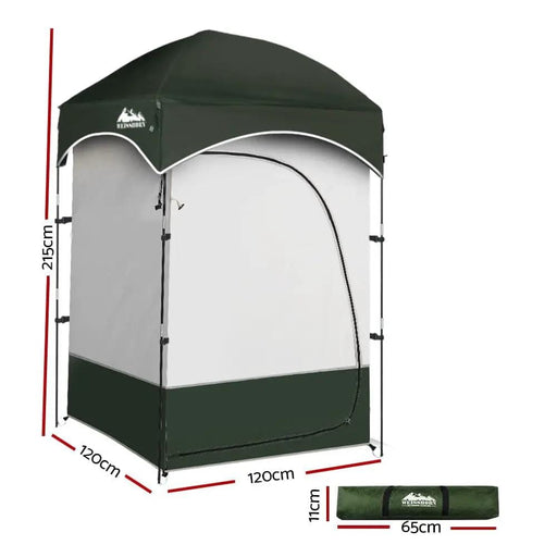 SportZone.co.nz Outdoor > Camping Weisshorn Camping Shower Tent Ensuite Changing Room For Outdoors Weisshorn Camping Shower Tent Ensuite Changing Room