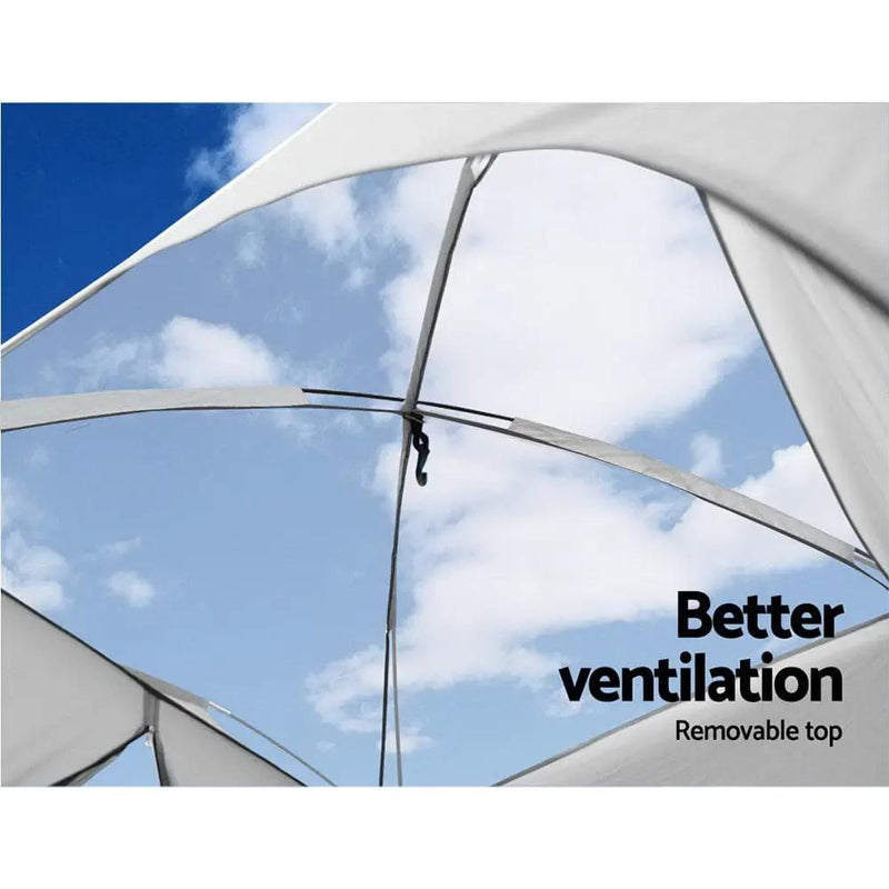SportZone.co.nz Outdoor > Camping Weisshorn Camping Shower Tent Ensuite Changing Room For Outdoors Weisshorn Camping Shower Tent Ensuite Changing Room
