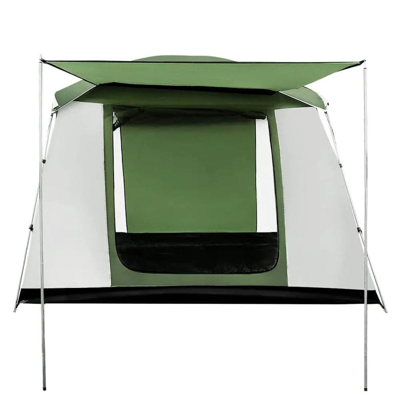 SportZone.co.nz Outdoor > Camping Weisshorn 6 Person Cabin Tent For Family Camping And Hiking Waterproof Weisshorn 6 Person Cabin Tent Waterproof