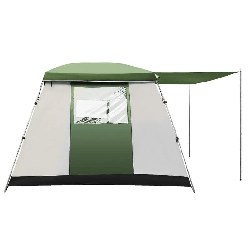 SportZone.co.nz Outdoor > Camping Weisshorn 6 Person Cabin Tent For Family Camping And Hiking Waterproof Weisshorn 6 Person Cabin Tent Waterproof