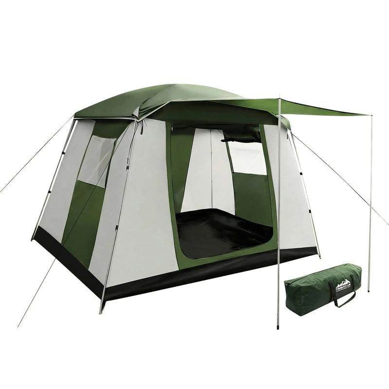 SportZone.co.nz Outdoor > Camping Weisshorn 6 Person Cabin Tent For Family Camping And Hiking Waterproof Weisshorn 6 Person Cabin Tent Waterproof