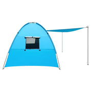 Weisshorn 4 Person Camping Tent | Beach Sun Shade Portable Hiking Shelter by SportZone.co.nz