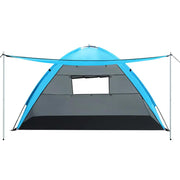 Weisshorn 4 Person Camping Tent | Beach Sun Shade Portable Hiking Shelter by SportZone.co.nz