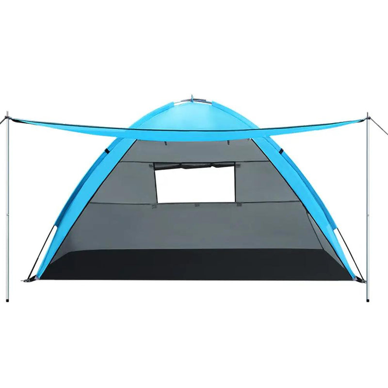Weisshorn 4 Person Camping Tent | Beach Sun Shade Portable Hiking Shelter by SportZone.co.nz