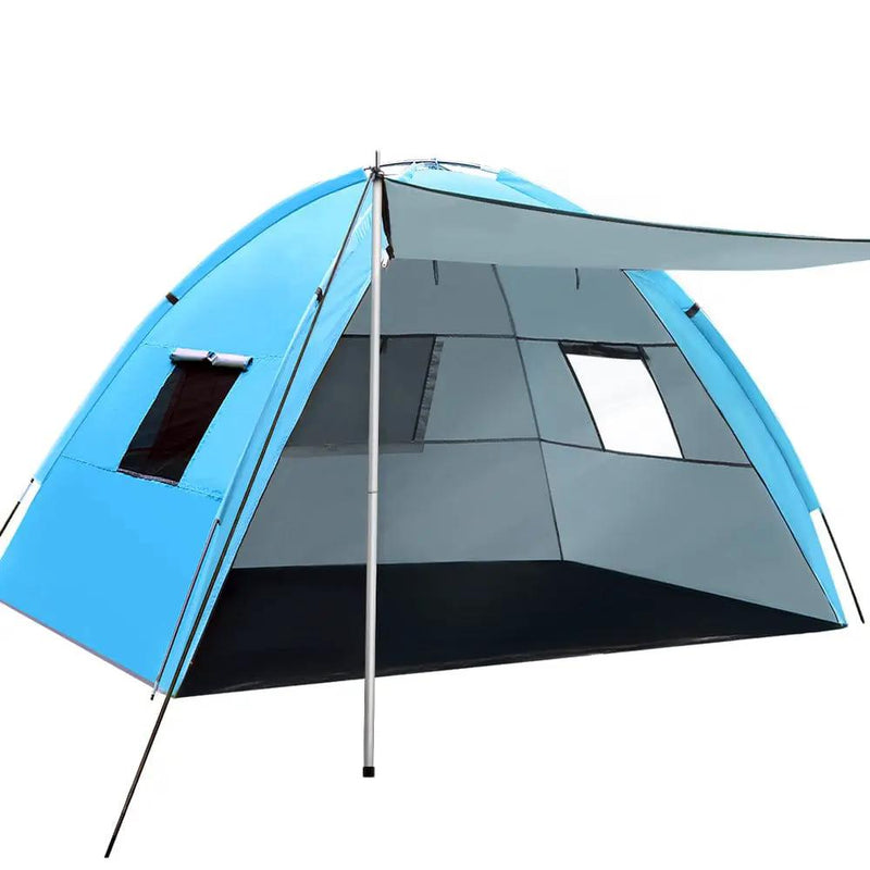 Weisshorn 4 Person Camping Tent | Beach Sun Shade Portable Hiking Shelter by SportZone.co.nz