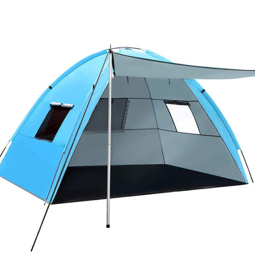 Weisshorn 4 Person Camping Tent | Beach Sun Shade Portable Hiking Shelter by SportZone.co.nz