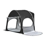 SportZone.co.nz Outdoor Recreation > Camping > Tents Weisshorn Car SUV Hatchback Camping Tent Canopy Shelter Black Weisshorn Car SUV Hatchback Camping Tent Canopy Shelter