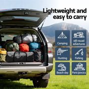 SportZone.co.nz Outdoor Recreation > Camping > Tents Weisshorn Car SUV Hatchback Camping Tent Canopy Shelter Black Weisshorn Car SUV Hatchback Camping Tent Canopy Shelter
