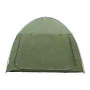SportZone.co.nz Outdoor Recreation > Camping > Tents Weisshorn Rear Hatchback Car Tent Canopy For SUV Outdoor Family Camping Green Weisshorn Hatchback Car Tent Canopy For SUV Camping