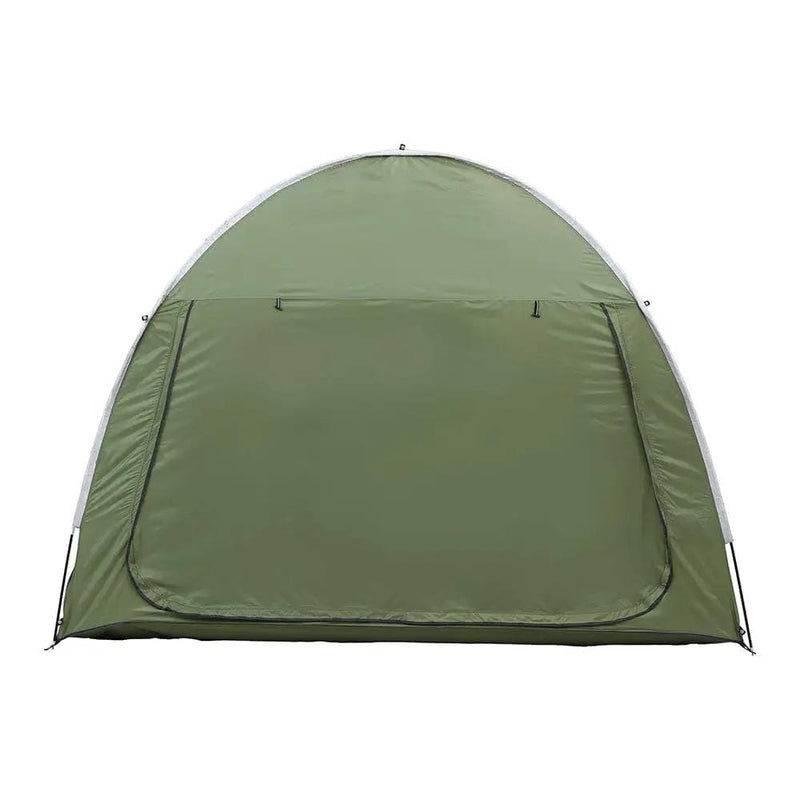 SportZone.co.nz Outdoor Recreation > Camping > Tents Weisshorn Rear Hatchback Car Tent Canopy For SUV Outdoor Family Camping Green Weisshorn Hatchback Car Tent Canopy For SUV Camping