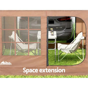 Weisshorn Camping Tent Car SUV Rear Side Canopy Portable Shelter Family Home 4WD by SportZone.co.nz