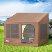 Weisshorn Camping Tent Car SUV Rear Side Canopy Portable Shelter Family Home 4WD by SportZone.co.nz