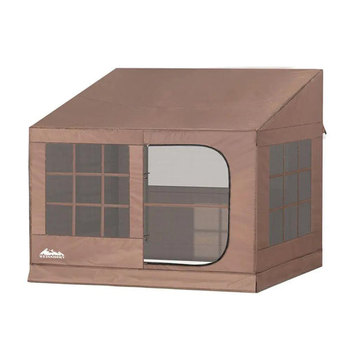 Weisshorn Camping Tent Car SUV Rear Side Canopy Portable Shelter Family Home 4WD by SportZone.co.nz