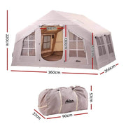 SportZone.co.nz Outdoor Recreation > Camping > Tents Weisshorn 6 Person Inflatable Beach Tent With UV Protection 360cm Weisshorn 6 Person Inflatable Beach Tent UV Protection