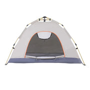 SportZone.co.nz Outdoor Recreation > Camping > Tents Weisshorn Camping Tent Instant Tent Pop up 2 Person Outdoor Hiking Tents Hiking Beige Weisshorn Instant Pop Up 2 Person Camping Tent Beige