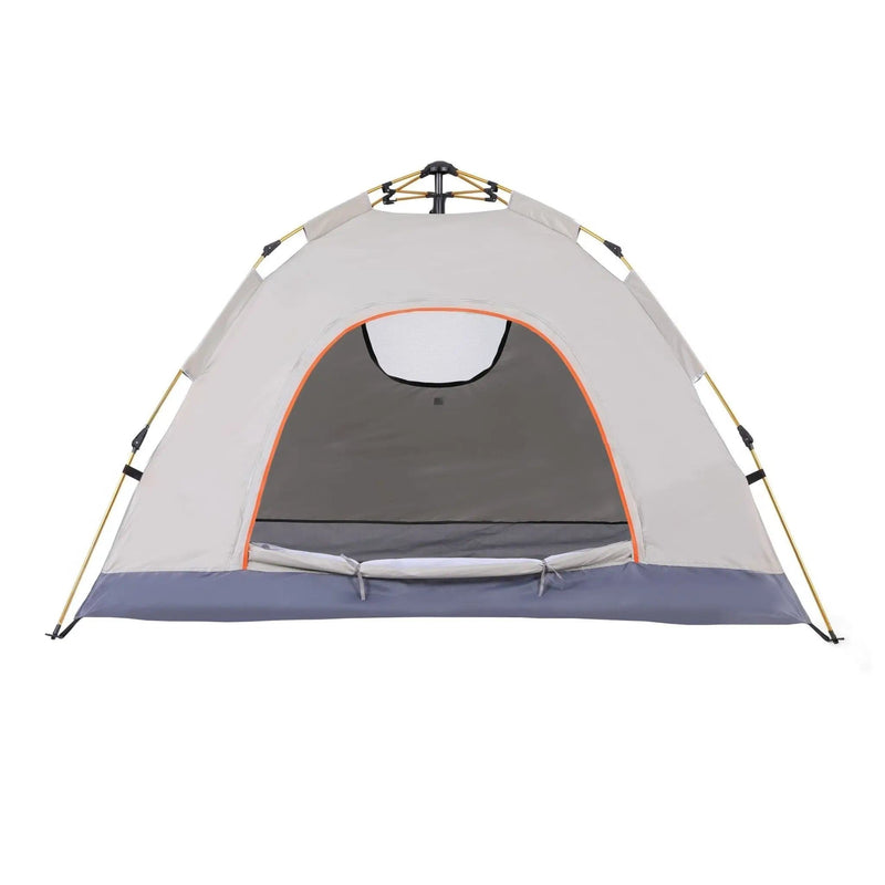 SportZone.co.nz Outdoor Recreation > Camping > Tents Weisshorn Camping Tent Instant Tent Pop up 2 Person Outdoor Hiking Tents Hiking Beige Weisshorn Instant Pop Up 2 Person Camping Tent Beige
