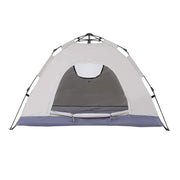 SportZone.co.nz Outdoor Recreation > Camping > Tents Weisshorn Instant Pop Up Camping Tent 2 Person Beige Outdoor Shelter Weisshorn Instant Pop Up 2 Person Camping Tent Beige