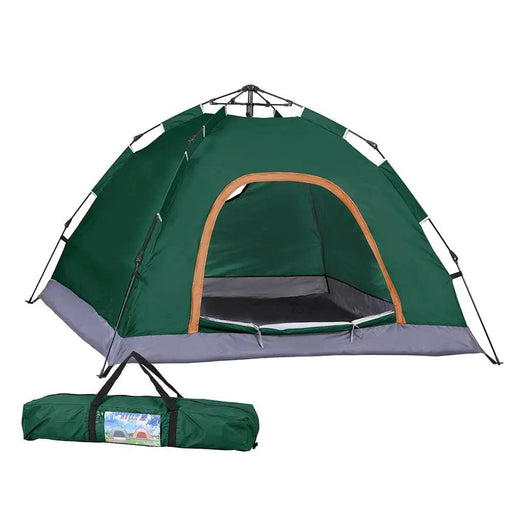 SportZone.co.nz Outdoor Recreation > Camping > Tents Weisshorn 2 Person Instant Pop Up Camping Tent For Outdoor Hiking Green Weisshorn 2 Person Instant Pop Up Camping Tent Green