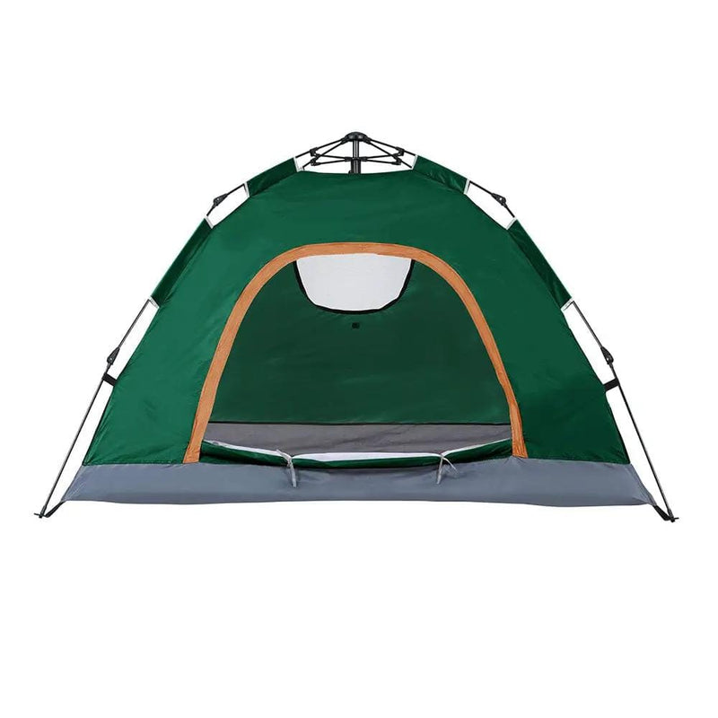 SportZone.co.nz Outdoor Recreation > Camping > Tents Weisshorn 2 Person Instant Pop Up Camping Tent For Outdoor Hiking Green Weisshorn 2 Person Instant Pop Up Camping Tent Green