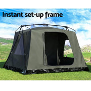SportZone.co.nz Outdoor Recreation > Camping > Tents Weisshorn Instant Up 2-3 Person Camping Tent Outdoor Shelter Weisshorn Instant Up 2-3 Person Camping Tent
