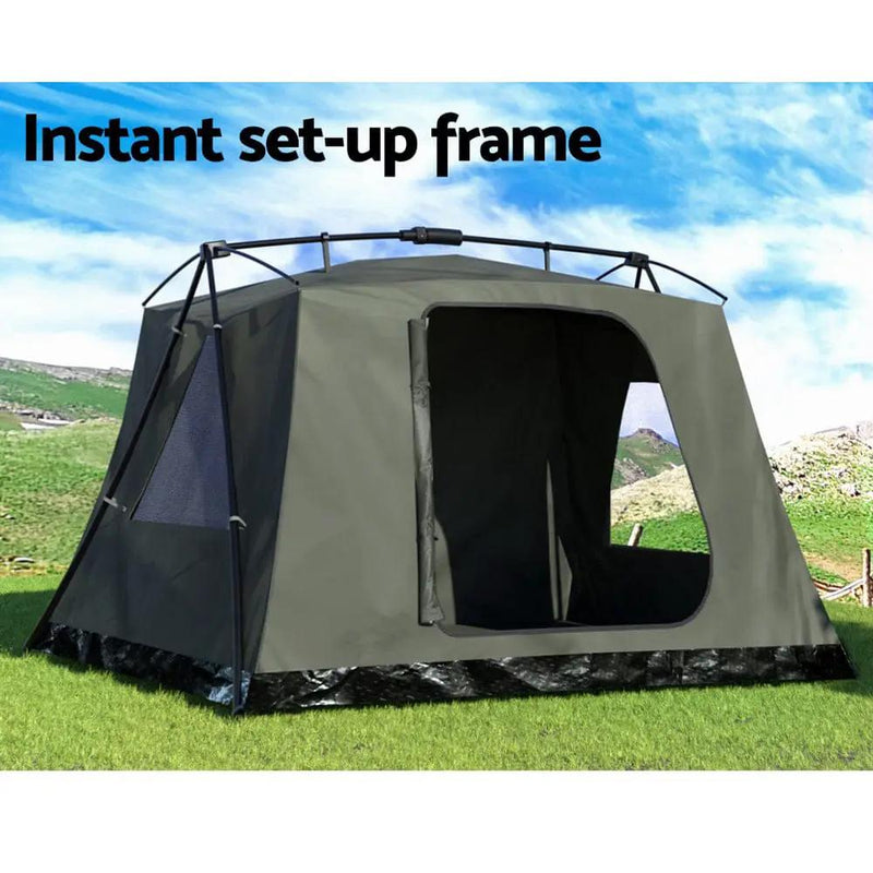 SportZone.co.nz Outdoor Recreation > Camping > Tents Weisshorn Instant Up 2-3 Person Camping Tent Outdoor Shelter Weisshorn Instant Up 2-3 Person Camping Tent