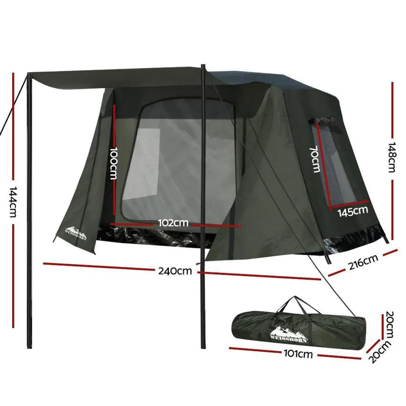 SportZone.co.nz Outdoor Recreation > Camping > Tents Weisshorn Instant Up 2-3 Person Camping Tent Outdoor Shelter Weisshorn Instant Up 2-3 Person Camping Tent