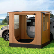 SportZone.co.nz Outdoor Recreation > Camping > Caravan Accessories Weisshorn SUV Car Side Awning Tent 2x2m Canopy For Outdoor Camping Weisshorn SUV Car Side Awning Tent 2x2m Canopy