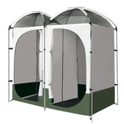 SportZone.co.nz Outdoor > Camping Weisshorn Double Camping Shower Tent Outdoor Privacy And Change Room Weisshorn Double Camping Shower Tent Privacy