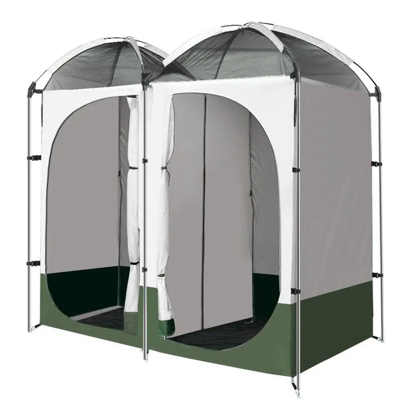 SportZone.co.nz Outdoor > Camping Weisshorn Double Camping Shower Tent Outdoor Privacy And Change Room Weisshorn Double Camping Shower Tent Privacy